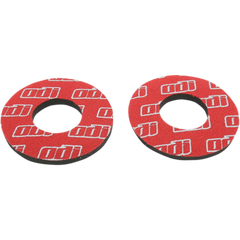 ODI Grip Donuts - Red F70DNR