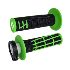 ODI Grips - Emig 2.0 - Black/Green H36E2BN