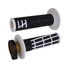 ODI Grips - Emig 2.0 - Black/White H36E2BW