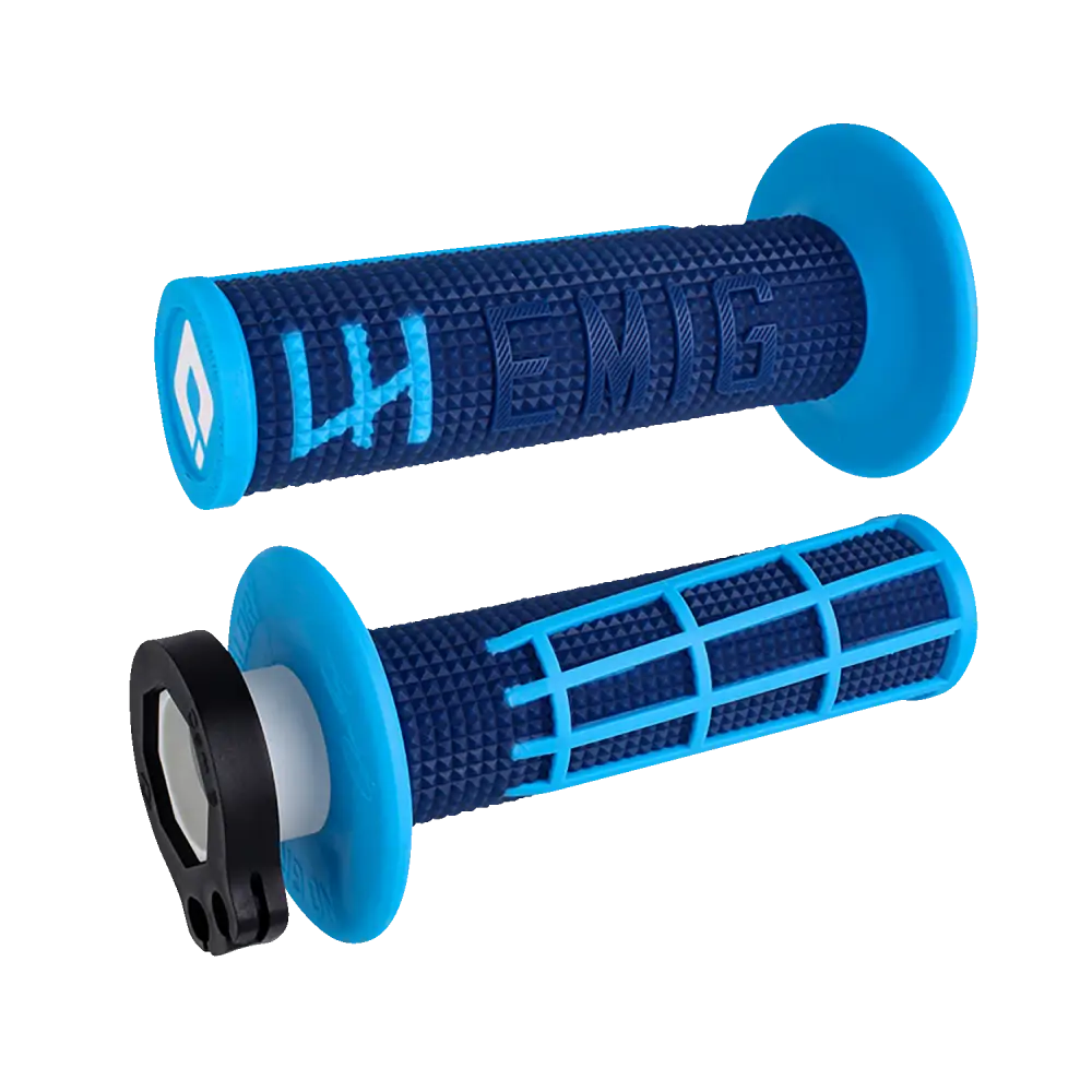 ODI Grips - Emig 2.0 - Navy/Cyan H36E2DU