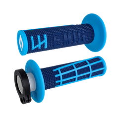 ODI Grips - Emig 2.0 - Navy/Cyan H36E2DU