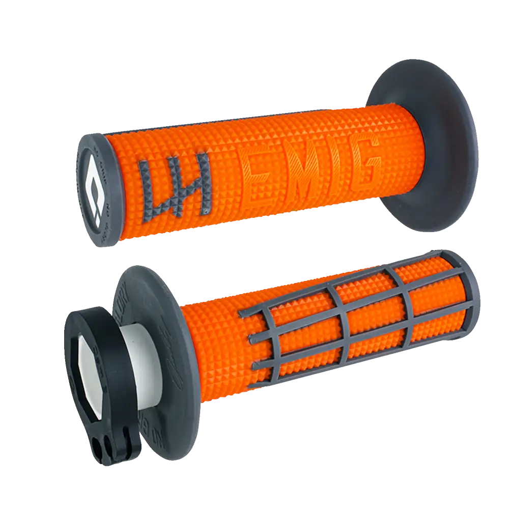 ODI Grips - Emig 2.0 - Orange/Graphite H36E2OH