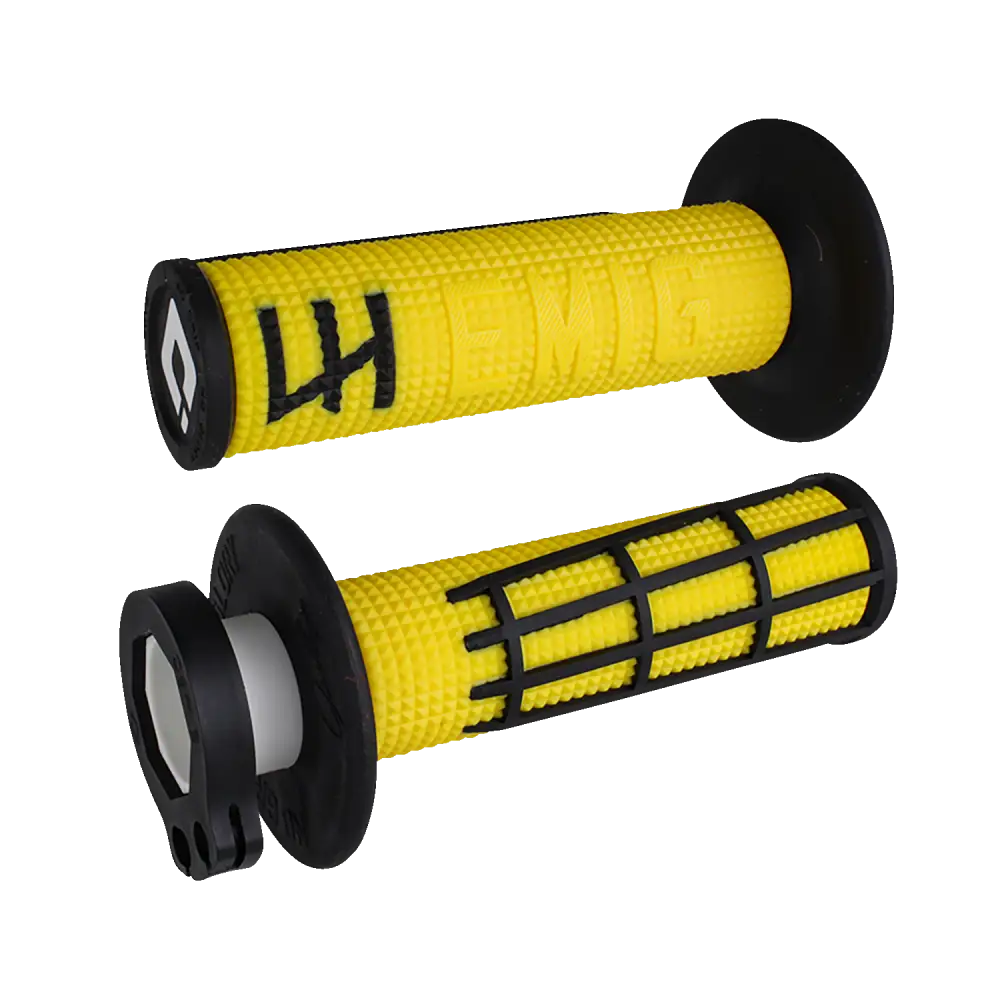 ODI Grips - Emig 2.0 - Yellow/Black H36E2YB