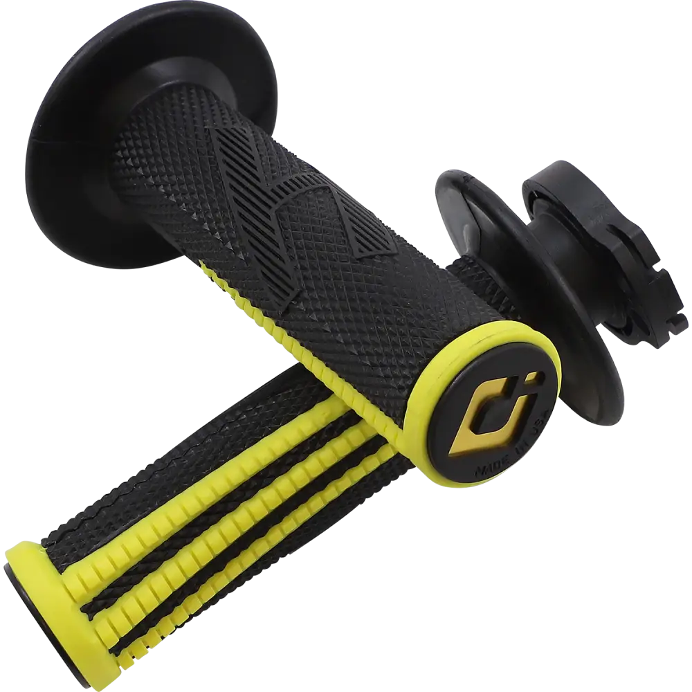 ODI Grips - Emig - Pro - V2 - Black/Yellow H36EPBY