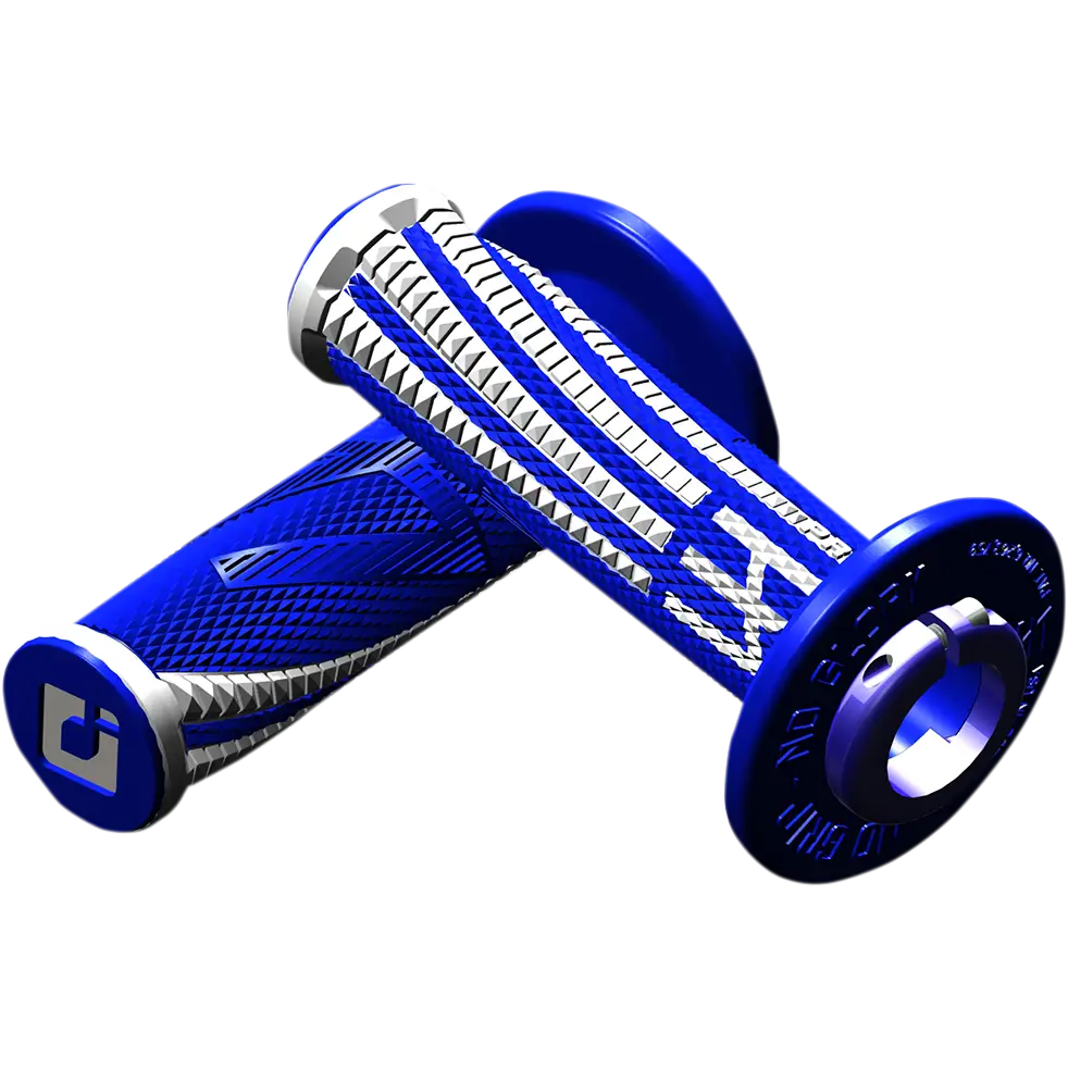 ODI Grips - Emig - Pro - V2 - Blue/White H36EPUW