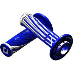ODI Grips - Emig - Pro - V2 - Blue/White H36EPUW