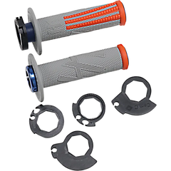 ODI Grips - Emig - Pro - V2 - Gray/Orange H36EPGO