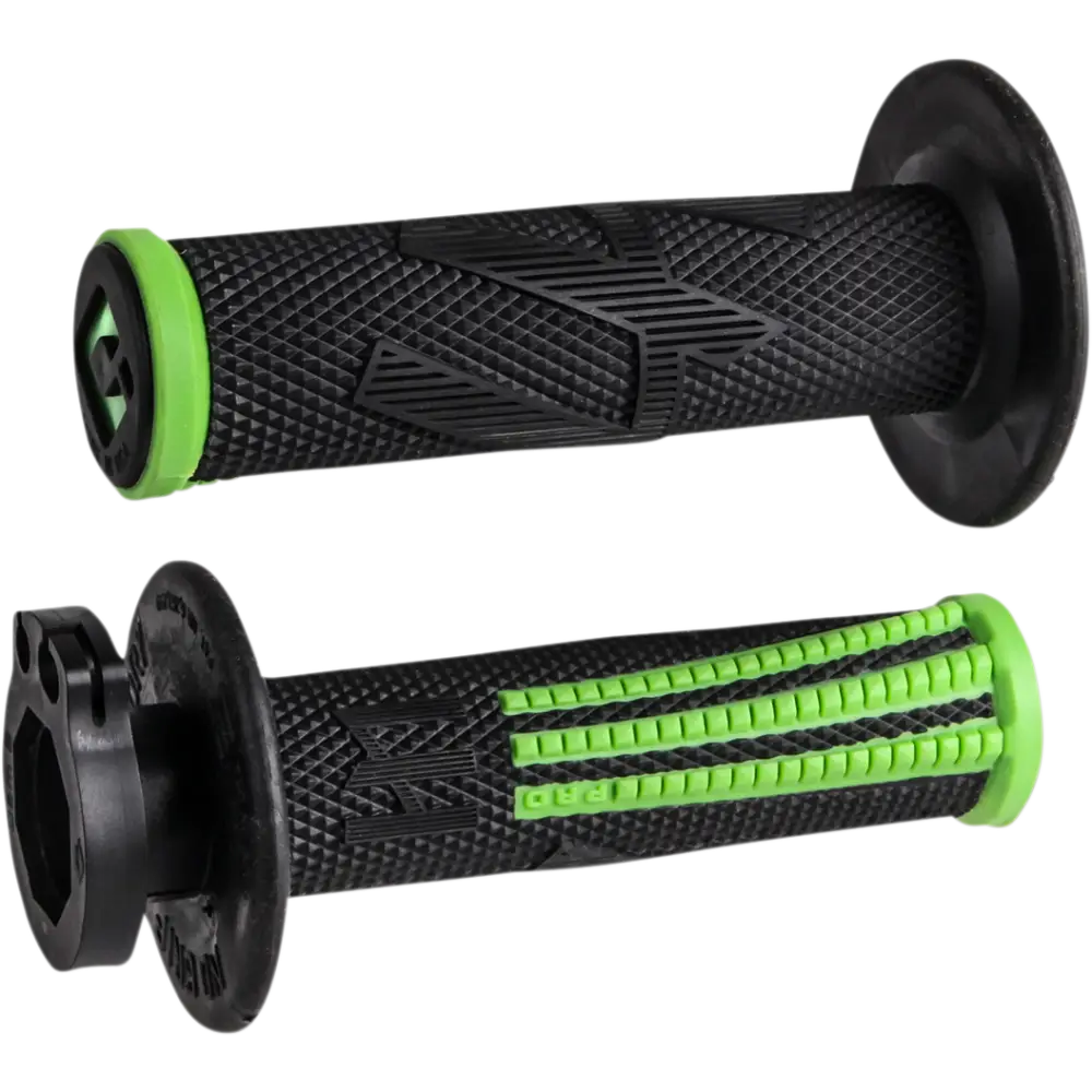 ODI Grips - Emig - Pro - V2 - Green/Black H36EPBN