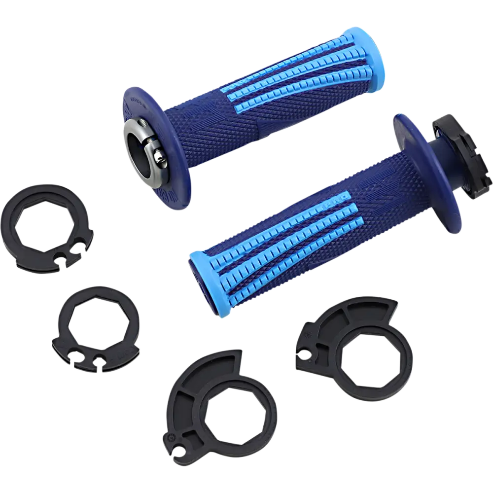ODI Grips - Emig - Pro - V2 - Navy/Light Blue H36EPDU