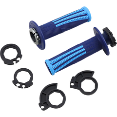 ODI Grips - Emig - Pro - V2 - Navy/Light Blue H36EPDU