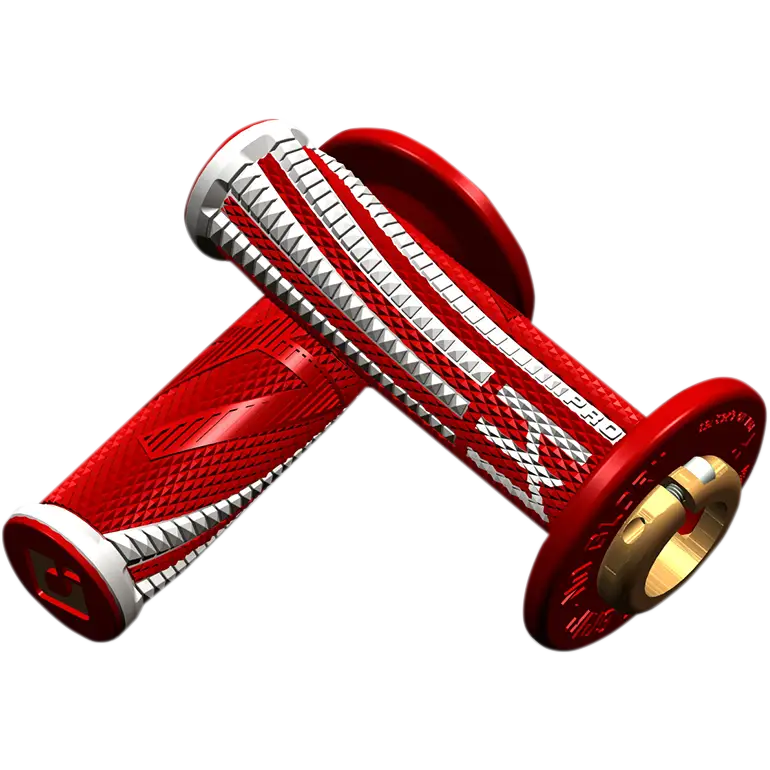 ODI Grips - Emig - Pro - V2 - Red/White H36EPRW