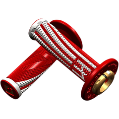 ODI Grips - Emig - Pro - V2 - Red/White H36EPRW