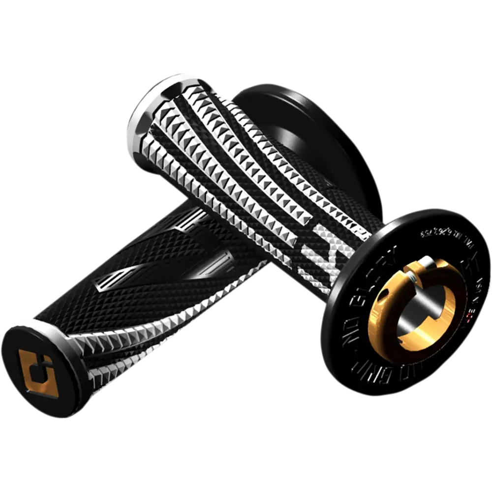 ODI Grips - Emig - Pro - V2 - White/Black H36EPBW