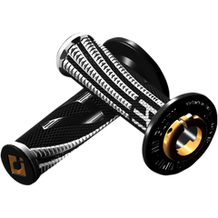 ODI Grips - Emig - Pro - V2 - White/Black H36EPBW