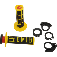 ODI Grips - Emig - Racing - Black/Yellow H36EMBY