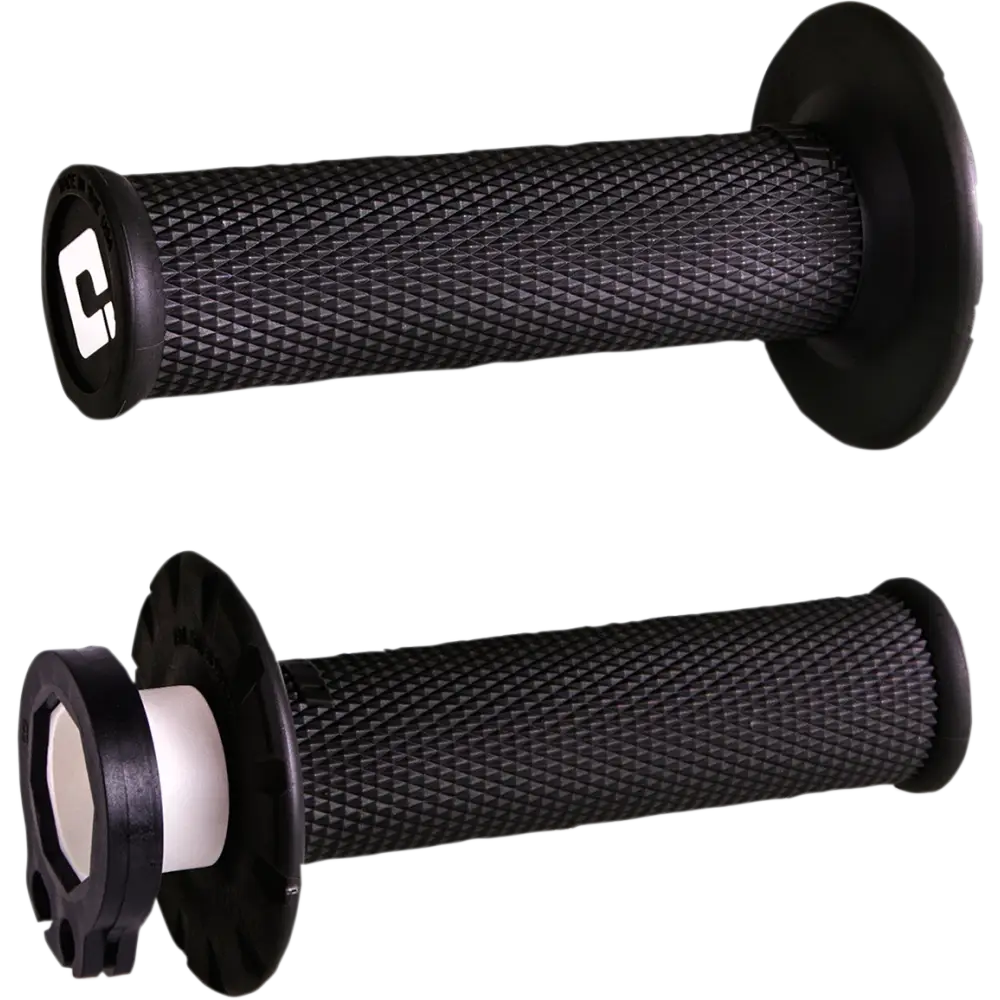 ODI Grips - Lock-On - No Waffle - Black H36NWB