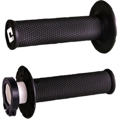 ODI Grips - Lock-On - No Waffle - Black H36NWB