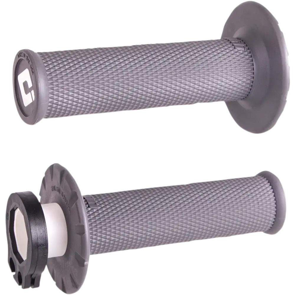 ODI Grips - Lock-On - No Waffle - Graphite H36NWH
