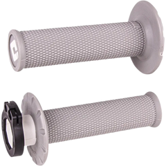 ODI Grips - Lock-On - No Waffle - Gray H36NWG