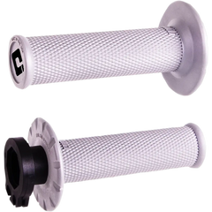 ODI Grips - Lock-On - No Waffle - White H36NWSW