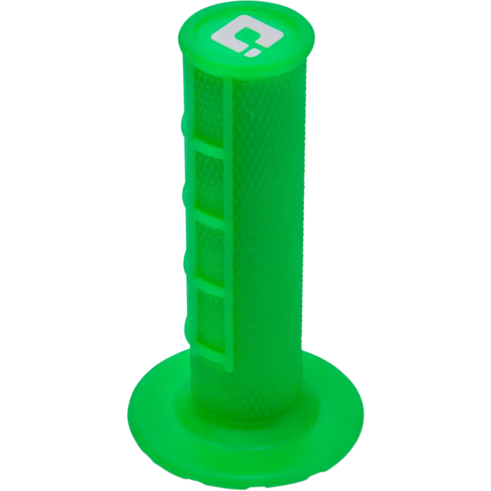 ODI Grips - MX - Half Waffle - Fluorescent Green H36HWN
