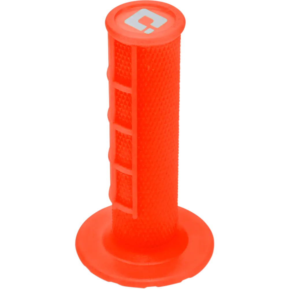 ODI Grips - MX - Half Waffle - Fluorescent Orange H36HWO