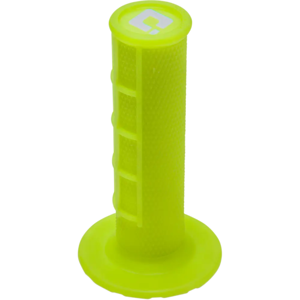 ODI Grips - MX - Half Waffle - Fluorescent Yellow H36HWY