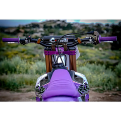 ODI Grips - MX - Half Waffle - Purple H36HWPR