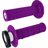 ODI Grips - MX - Half Waffle - Purple H36HWPR