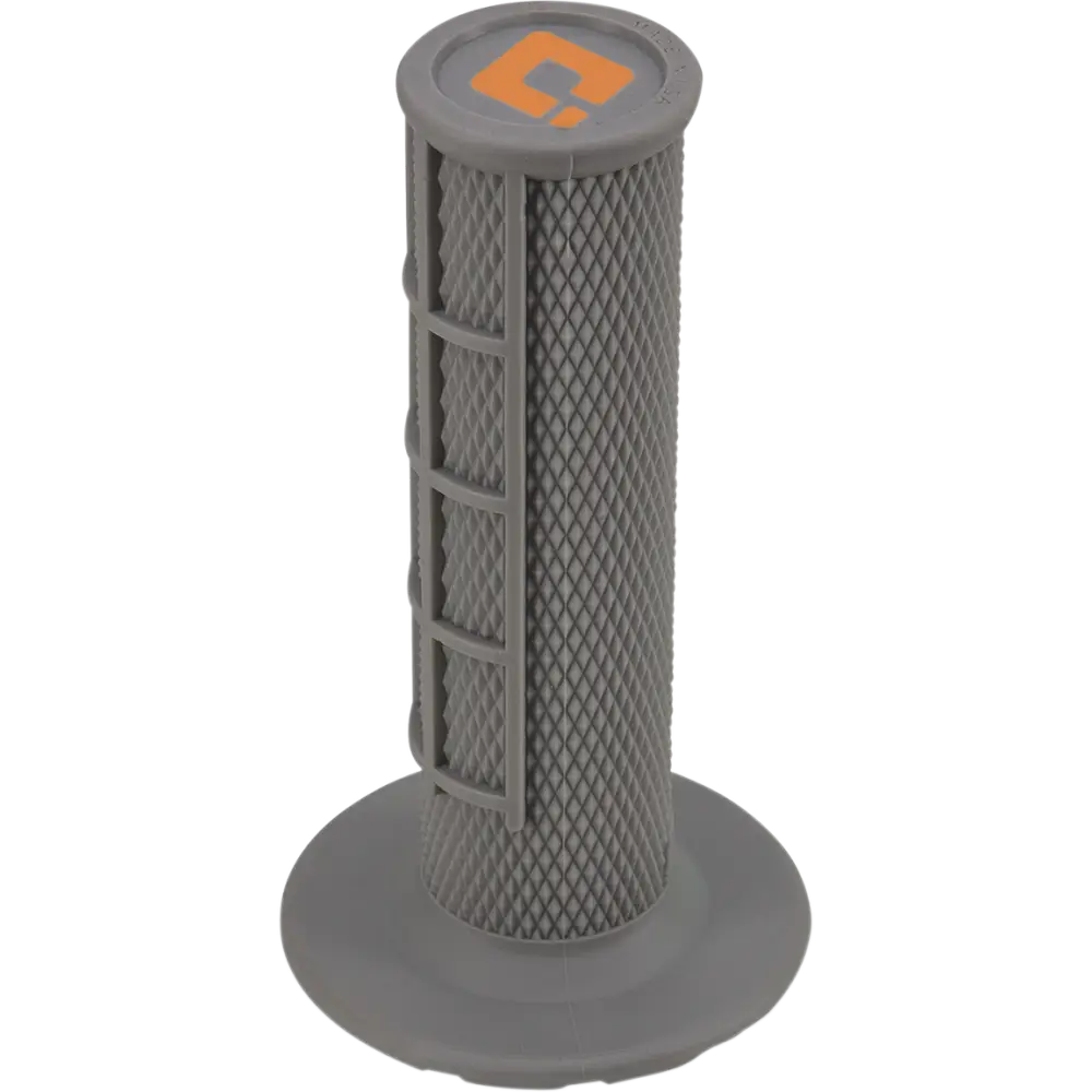 ODI Grips - MX - Half Waffle - Soft Gray H36HWG