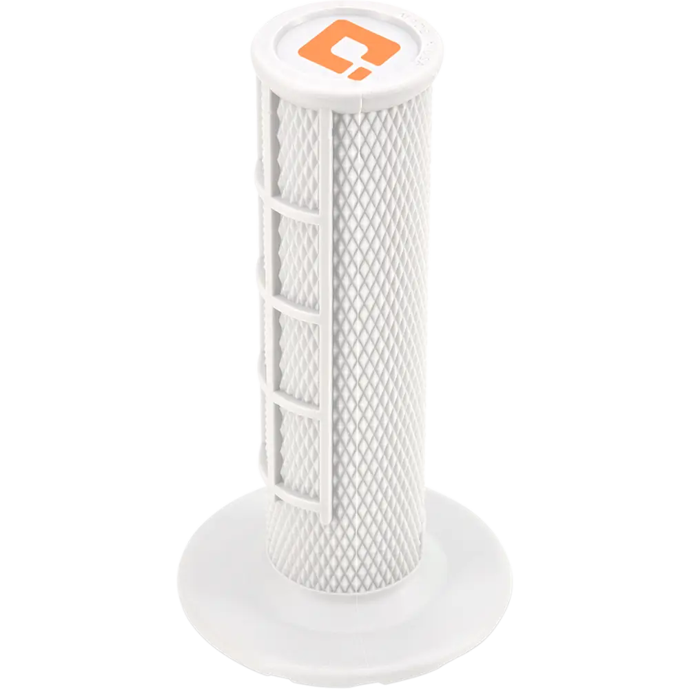 ODI Grips - MX - Half Waffle - White H36HWW