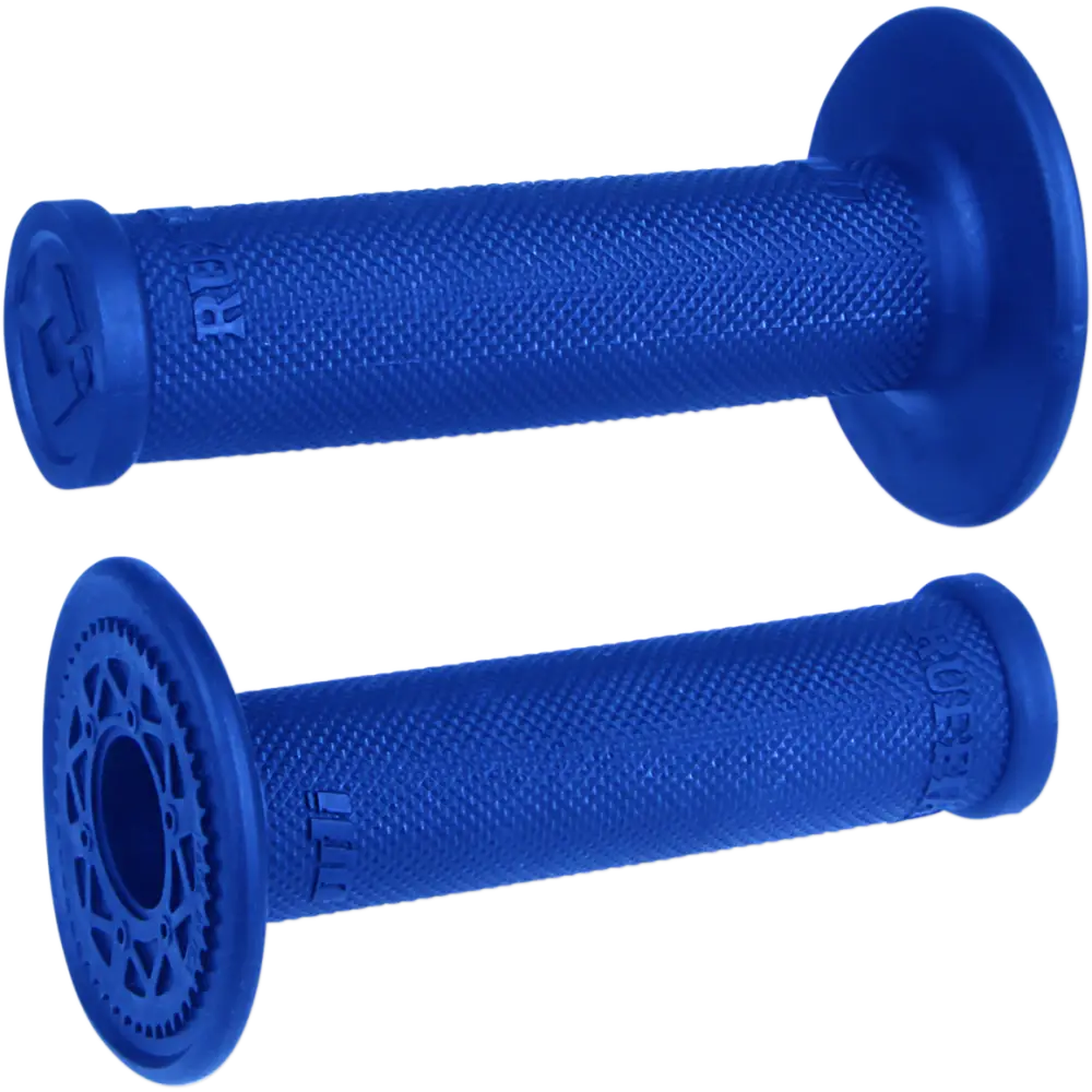 ODI Grips - No Waffle - Blue H00RFU