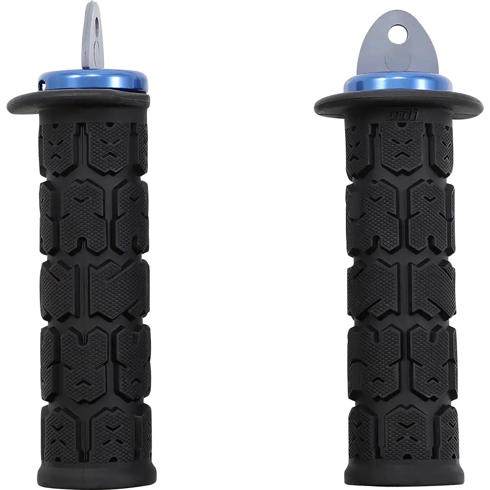 ODI Grips - Rogue - ATV/PWC - Black/Blue J33RGB-U