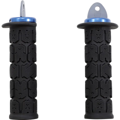 ODI Grips - Rogue - ATV/PWC - Black/Blue J33RGB-U