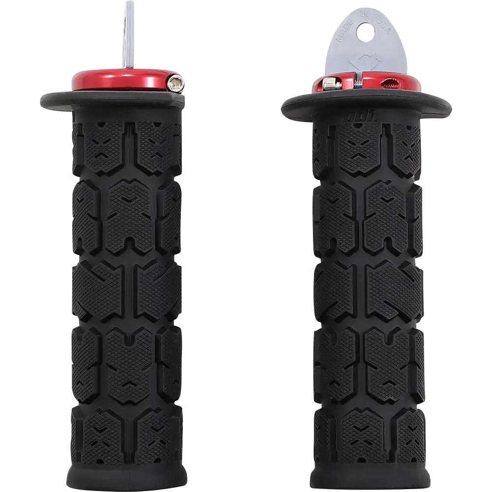 ODI Grips - Rogue - ATV/PWC - Black/Red J33RGB-R