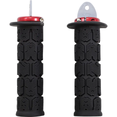 ODI Grips - Rogue - ATV/PWC - Black/Red J33RGB-R