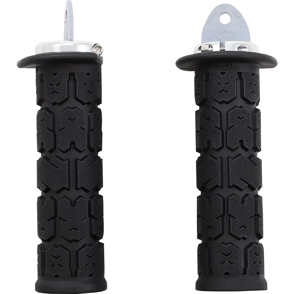 ODI Grips - Rogue - ATV/PWC - Black/Silver J33RGB-S