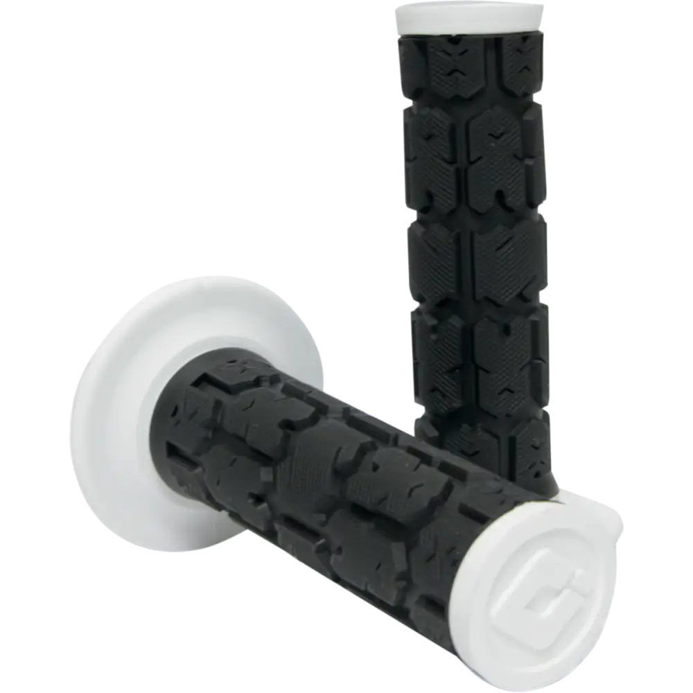 ODI Grips - Rogue - MX - Black/White H10RGB-W