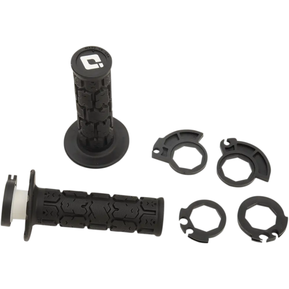 ODI Grips - Rogue - MX - Lock-On - Black H36RGB