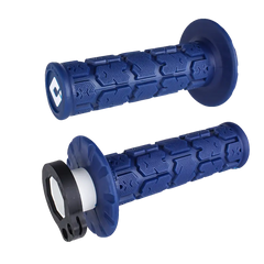 ODI Grips - Rogue - MX - Lock-On - Dark Blue H36RGDU