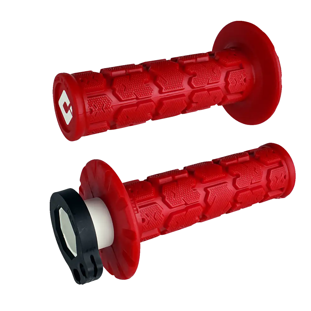 ODI Grips - Rogue - MX - Lock-On - Dark Red H36RGDR