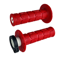 ODI Grips - Rogue - MX - Lock-On - Dark Red H36RGDR