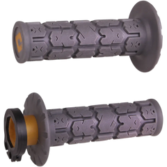 ODI Grips - Rogue - MX - Lock-On - Graphite H36RGH