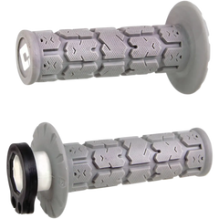 ODI Grips - Rogue - MX - Lock-On - Gray H36RGG