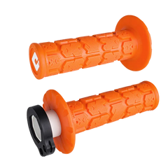 ODI Grips - Rogue - MX - Lock-On - Orange H36RGO