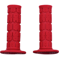 ODI Grips - Rogue - MX - Single Ply - Red H03RGR