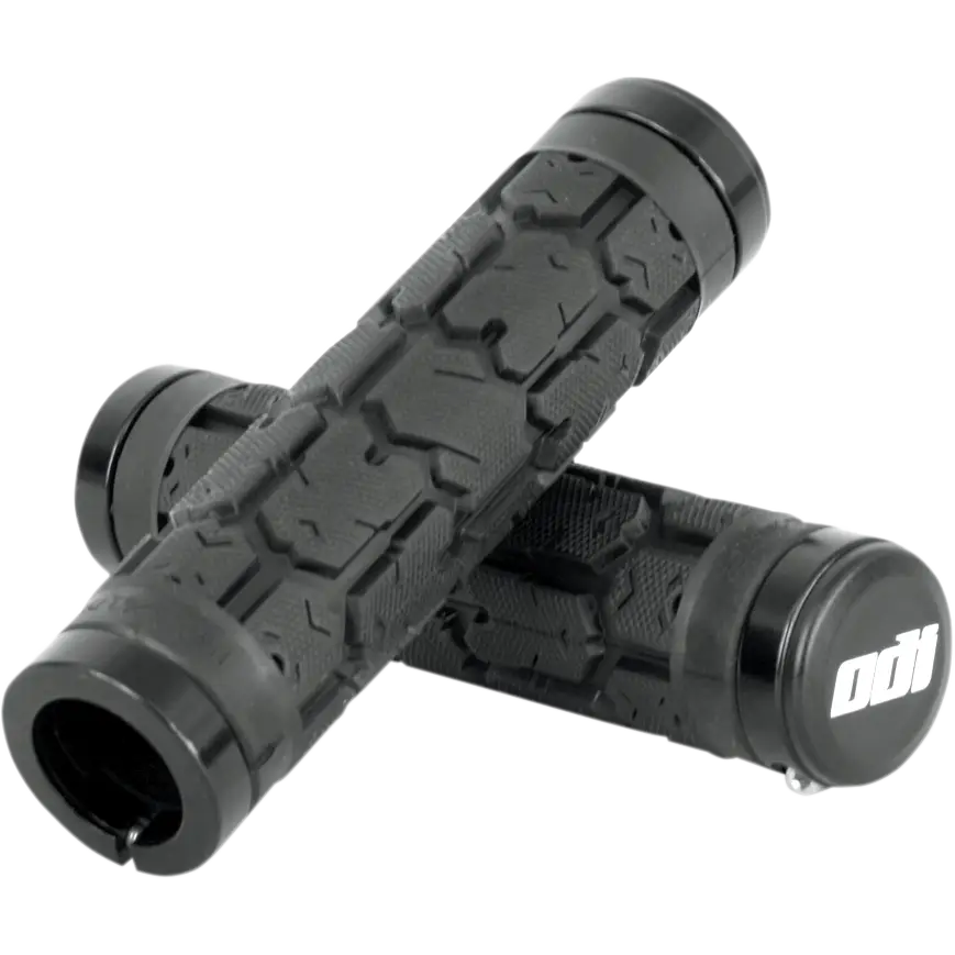 ODI Grips - Rogue - No Flange - Black L31RGB-S