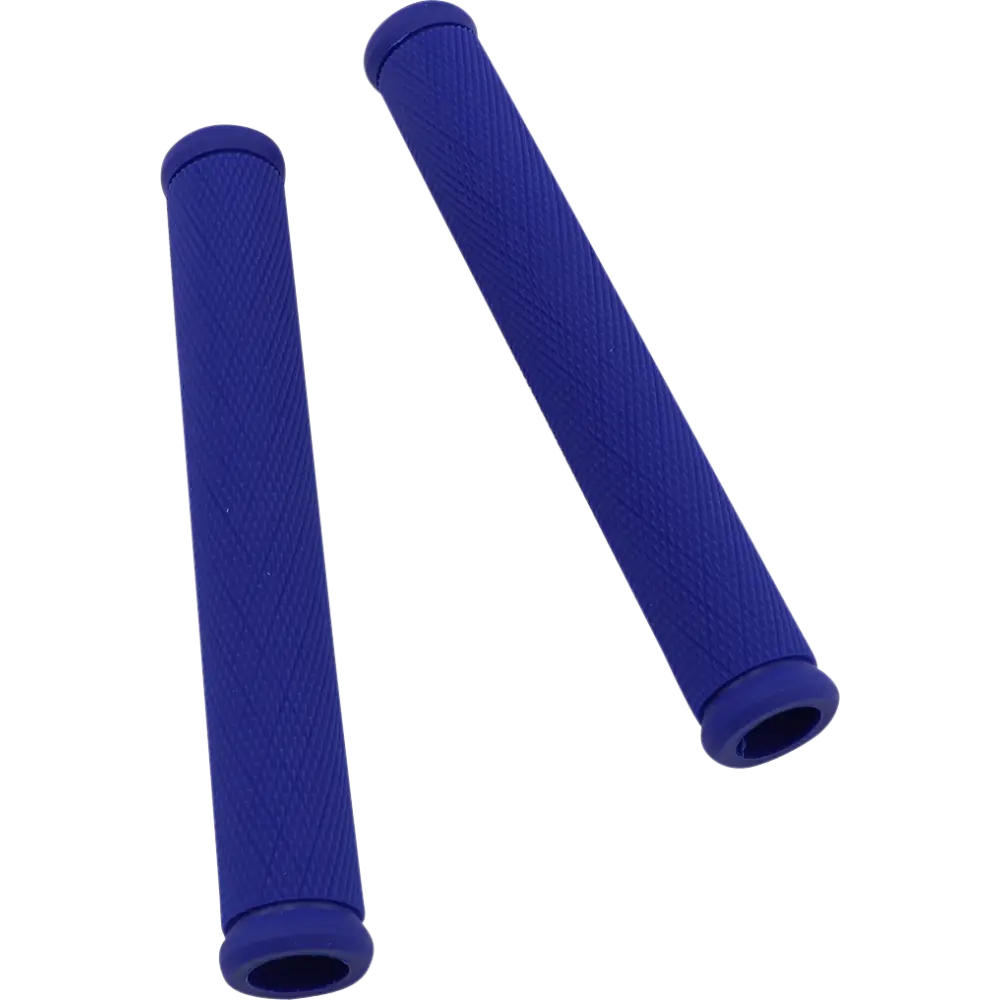 ODI Grips - Ruffian - 8" - Snow - Blue N01RFU