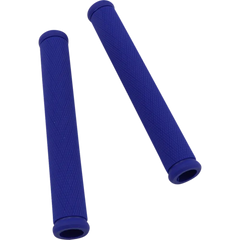 ODI Grips - Ruffian - 8" - Snow - Blue N01RFU