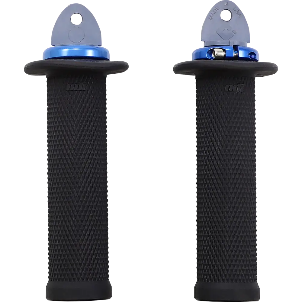 ODI Grips - Ruffian - ATV/PWC - Black/Blue J33RFB-U